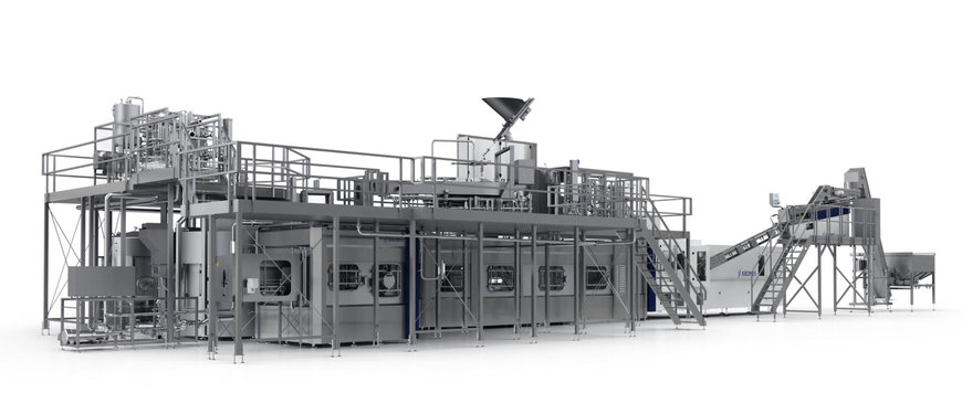Krones presents First aseptic line for Coca-Cola in India